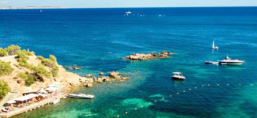 Hotels in Cala Santandria
